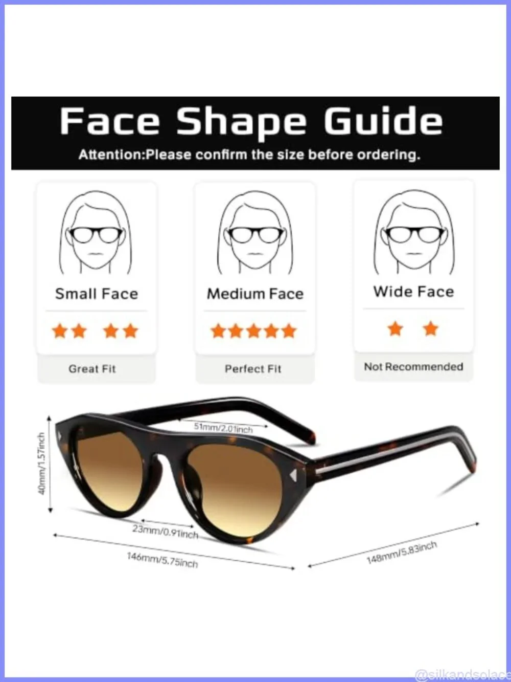 Retro Oval Sunglasses UV400 Protection Lightweight Full Frame Unisex